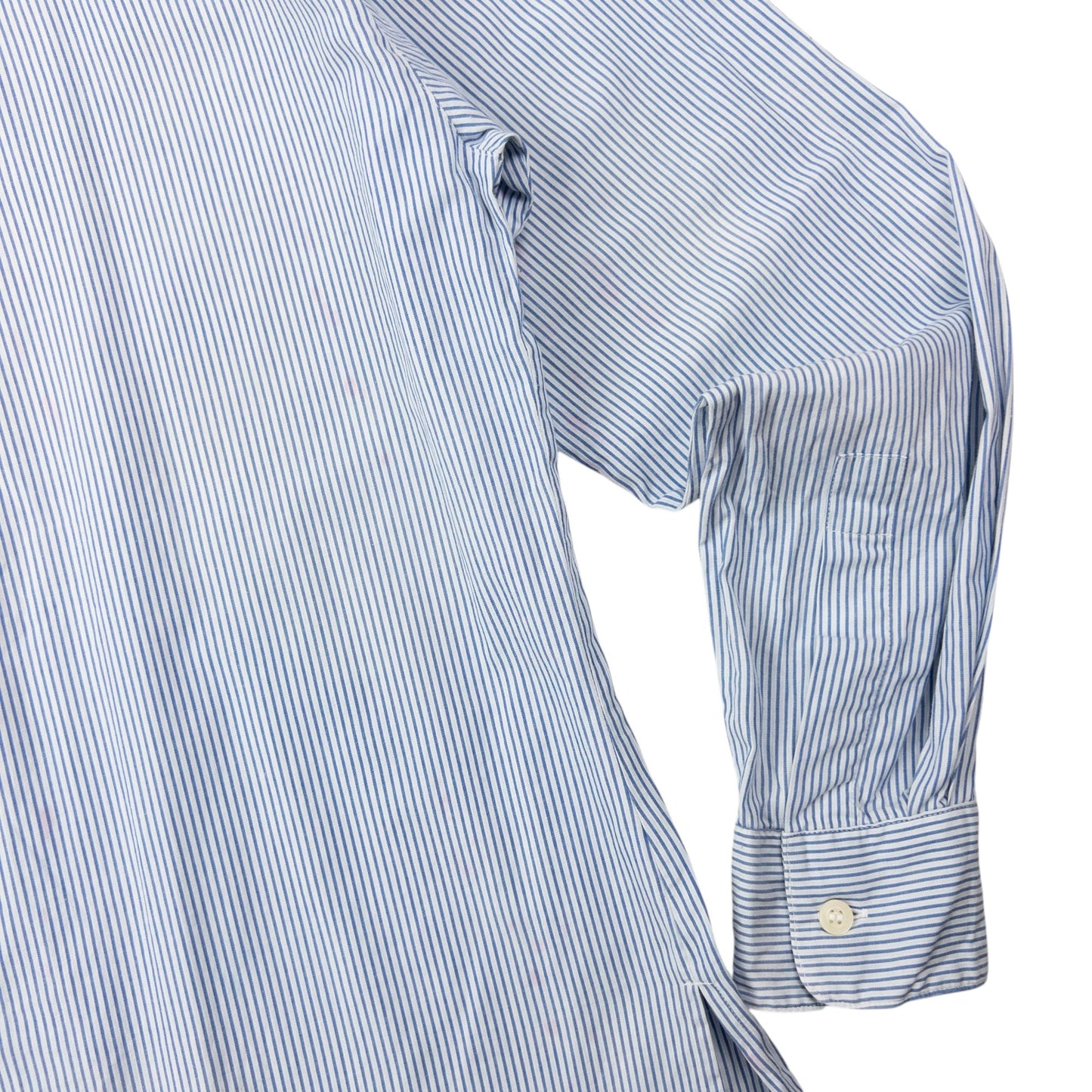 Vintage Issey Miyake Striped Long Sleeve Button Up Shirt Size S