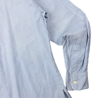 Vintage Issey Miyake Striped Long Sleeve Button Up Shirt Size S
