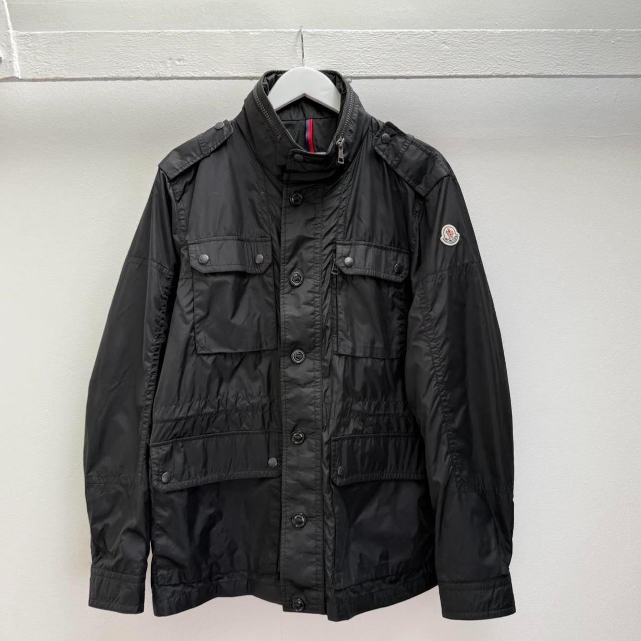 Moncler Cristian Field Jacket (XL) | Extra Large, Black