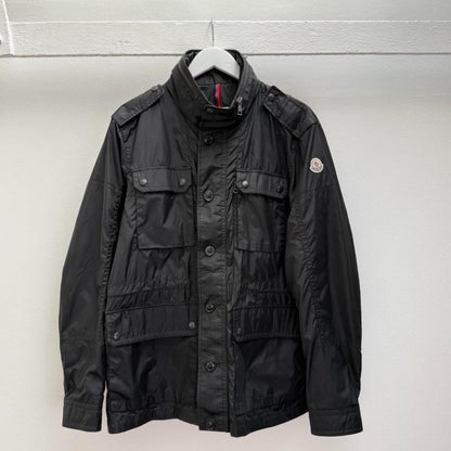 Moncler Cristian Field Jacket (XL) | Extra Large, Black