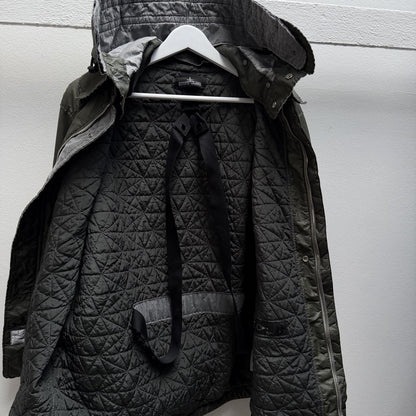 Stone Island Shadow Project Poly Hide Jacket (M) | Large, Multicoloured