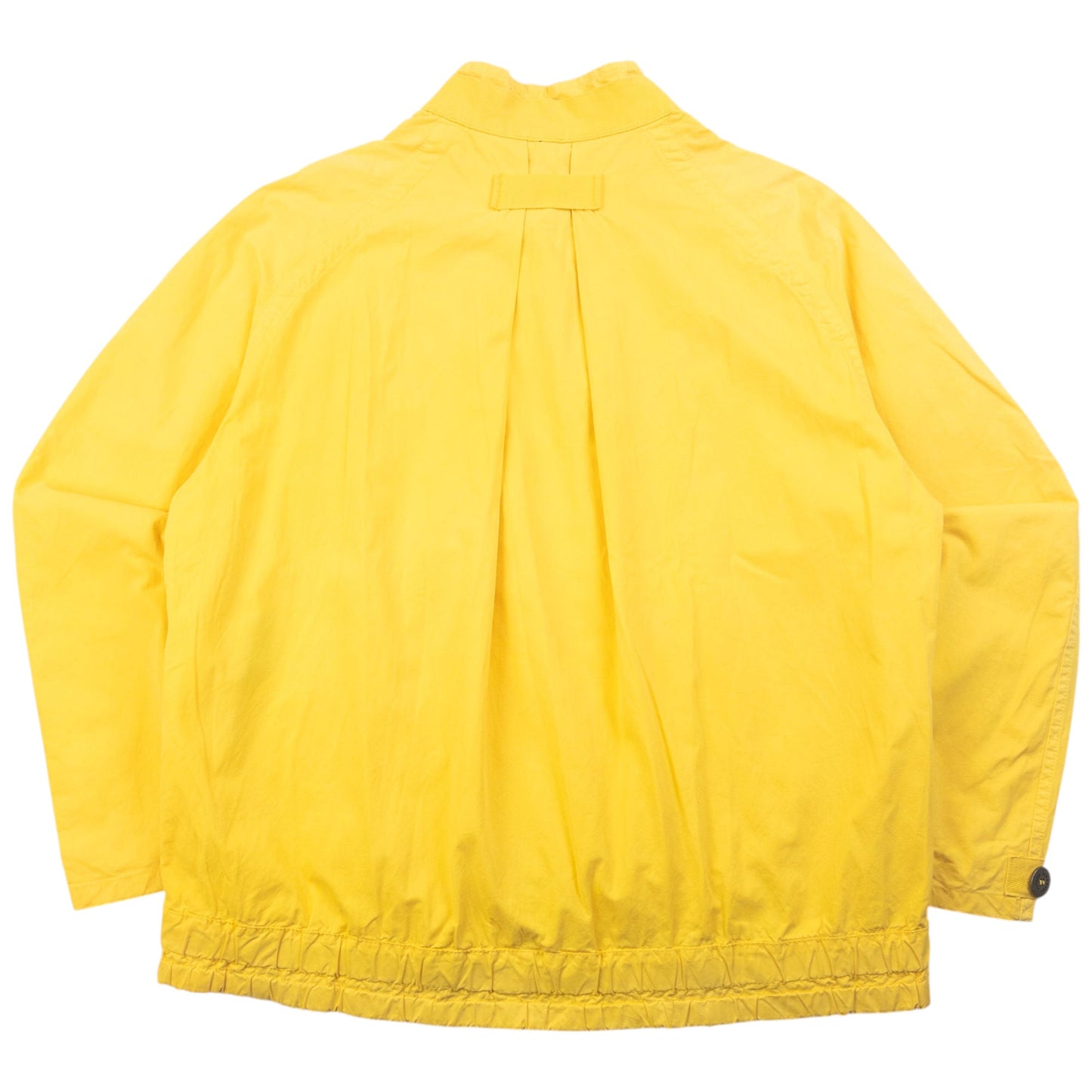 Vintage 2000s Burberry Zip Up Jacket Size L | Large, Yellow