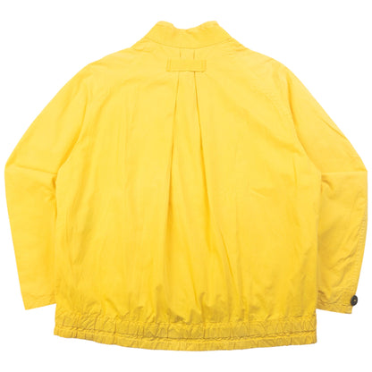 Vintage 2000s Burberry Zip Up Jacket Size L | Large, Yellow