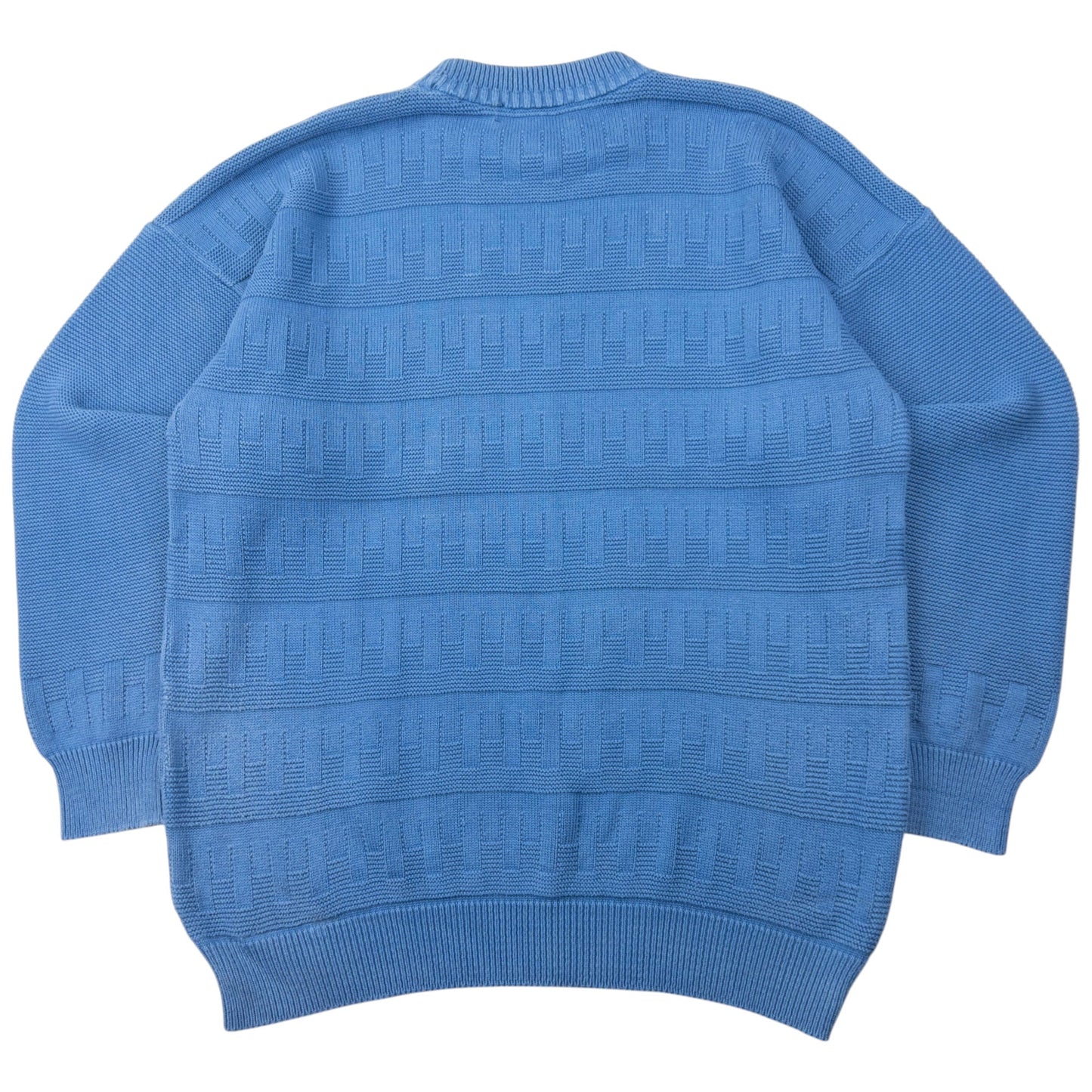 Vintage Burberry Embroidered Knit Jumper Size M