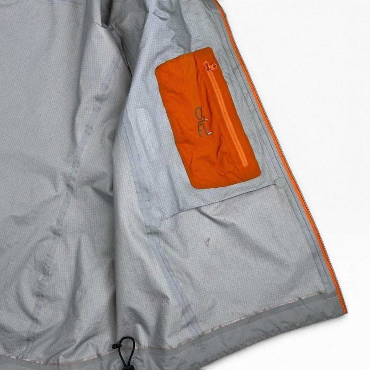 Womens Arc'teryx Alpha FL (XL) | XL, Orange