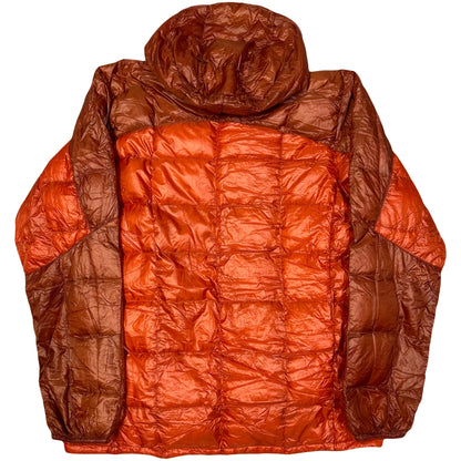 Montbell Puffer Jacket In Red ( L )