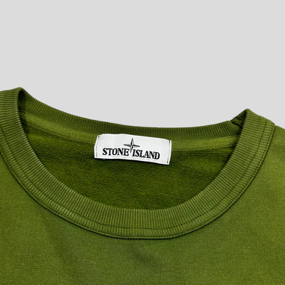 Stone Island Green Crewneck - L/XL