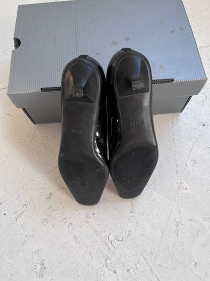 Fw2005 prada sport heels | BLACK, Black