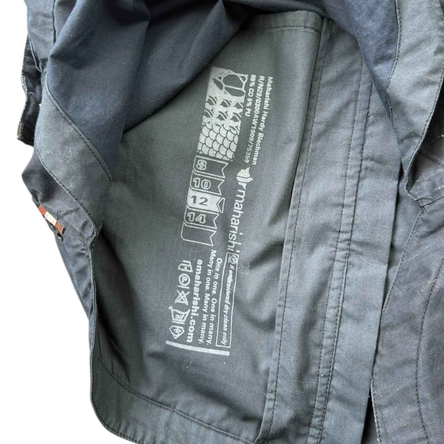 2000's Maharishi Lightweight Embroidered Jacket (12) | Default Title, Multicoloured