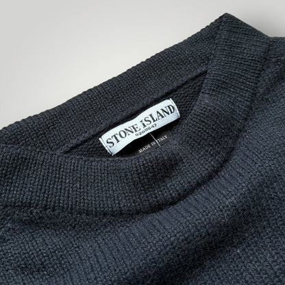 Stone Island AW/04 Virgin Wool Mock Neck Knit S