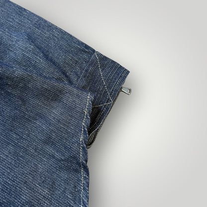 Armani Jeans Heavy Denim 2000's Overshirt L