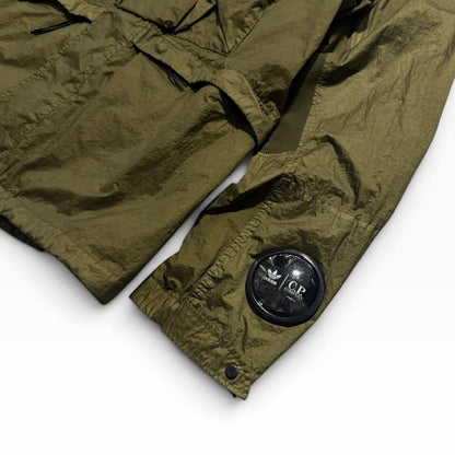 CP Company S/S 2018 Adidas Explorer Goggle Jacket | Small, Olive