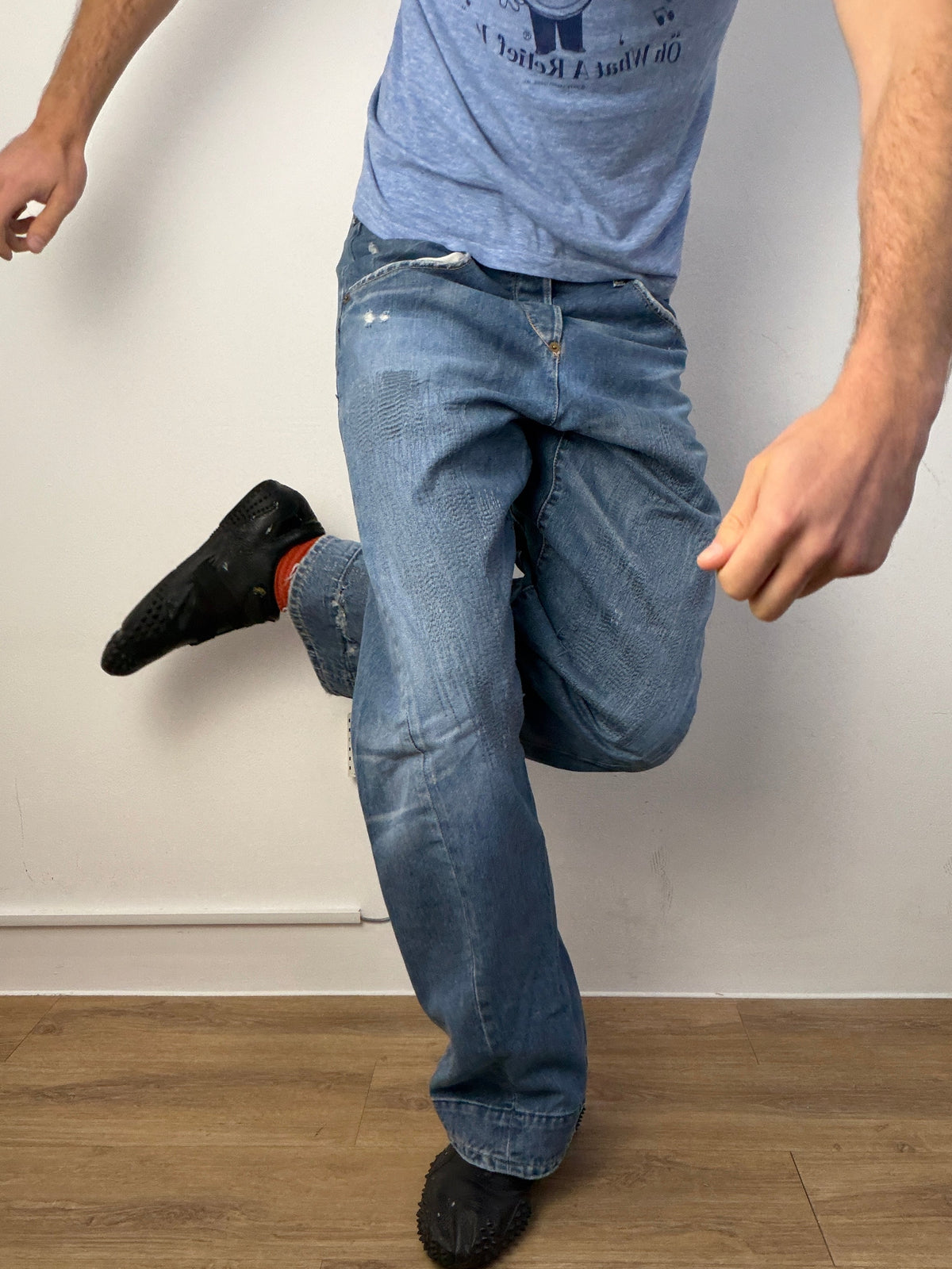 Levi's Engineered Sashiko Twist Jeans | W30, Red