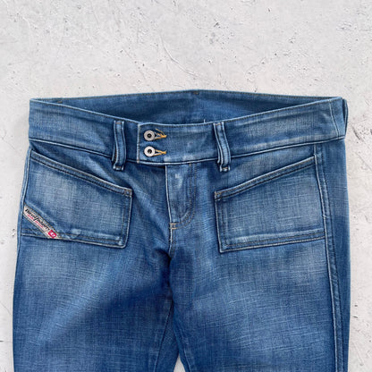 2000s diesel jeans | Blue, Blue