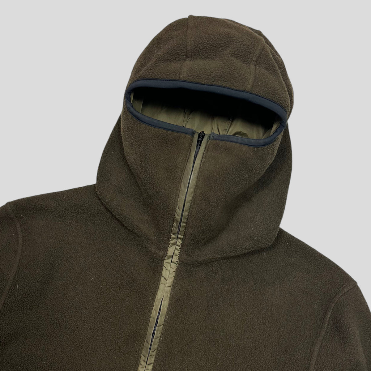 Prada Sport 00’s Balaclava Ski Fleece - M | Khaki