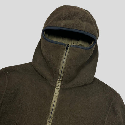 Prada Sport 00’s Balaclava Ski Fleece - M | Khaki