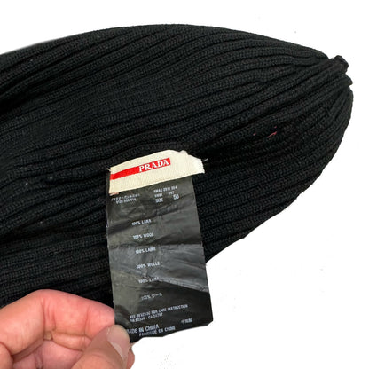 Prada Beanie In Black ( 50 / M )