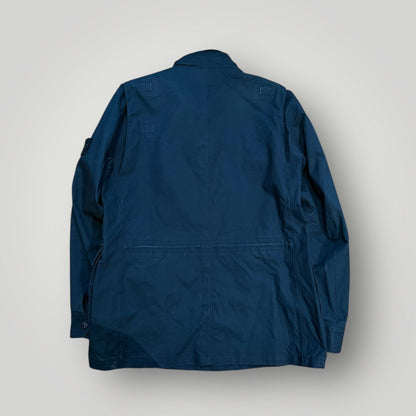 Stone Island SS/14 Stone Island 3L Performance Cotton Ghost Field Jacket XL/XXL | O/S, Navy