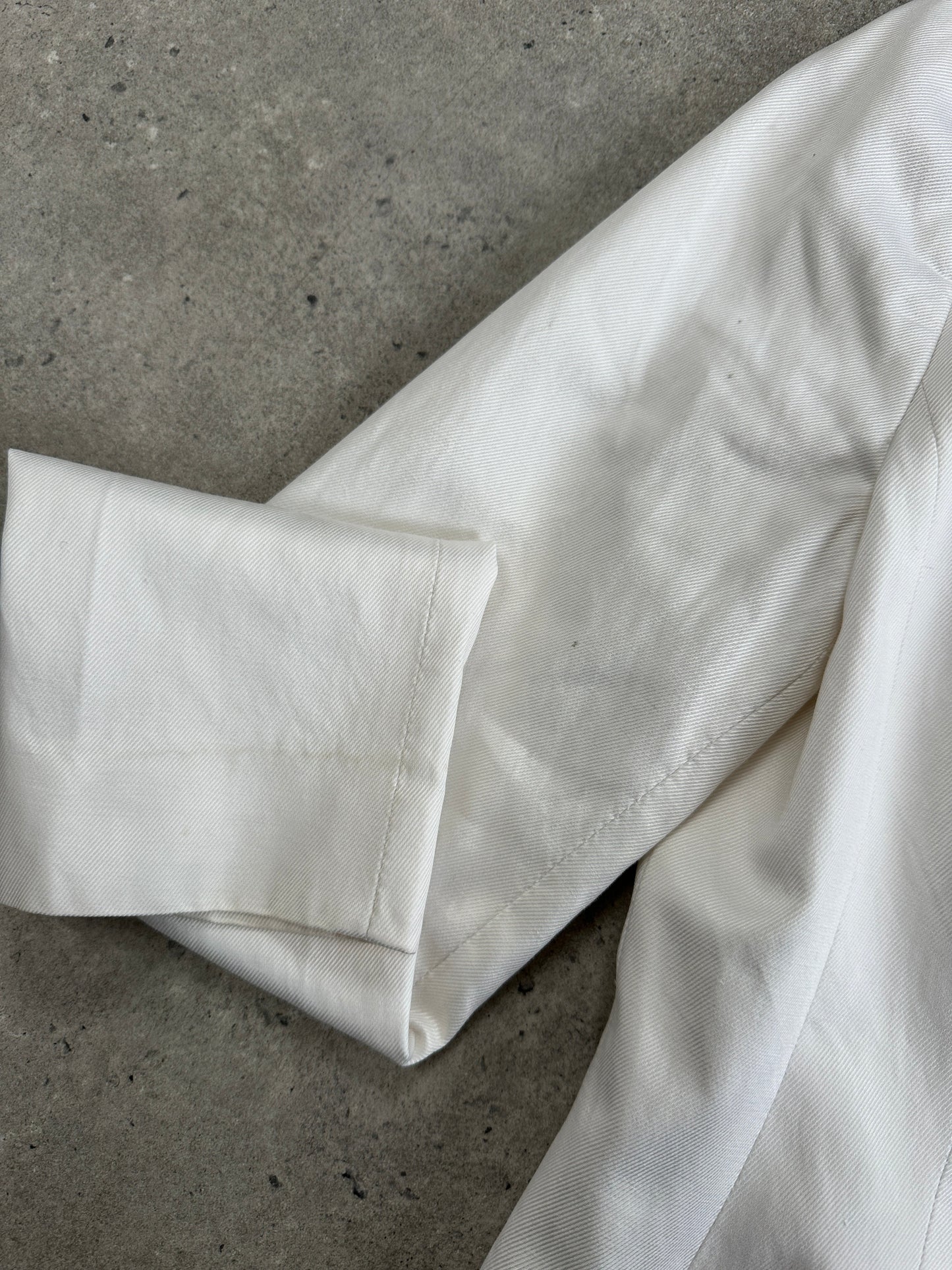 Emporio Armani 2000s Cotton Jacket Two Piece Set - M/W32