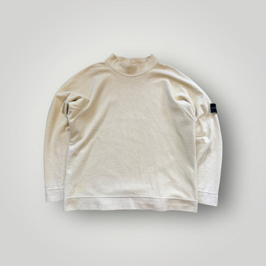 Stone Island AW/96 Mock Neck Fleece Jumper L