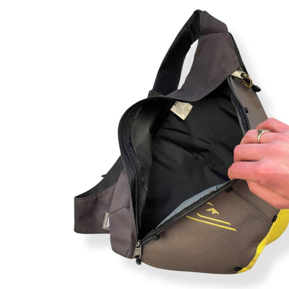 2000's Quiksilver Sunfaded Sling Bag | Default Title, Multicoloured