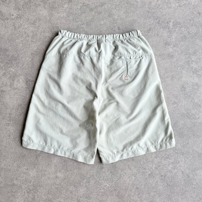 Nike ACG 2000s technical embroidered cargo shorts (L)