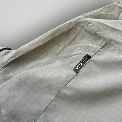 Oakley 2000's Short Sleeved Shirt L/XL