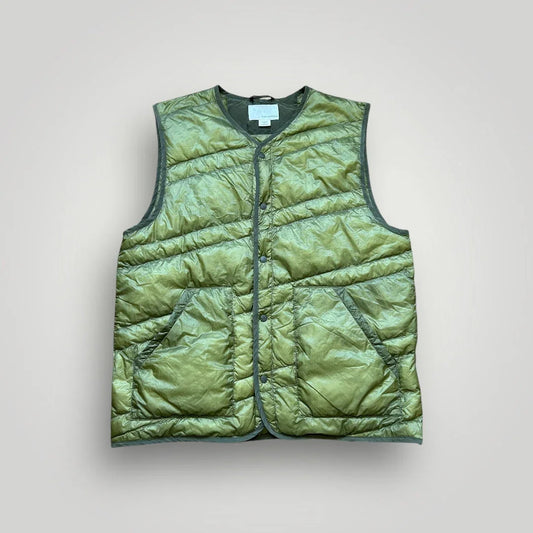 Nanamica Light Down Gilet L/XL