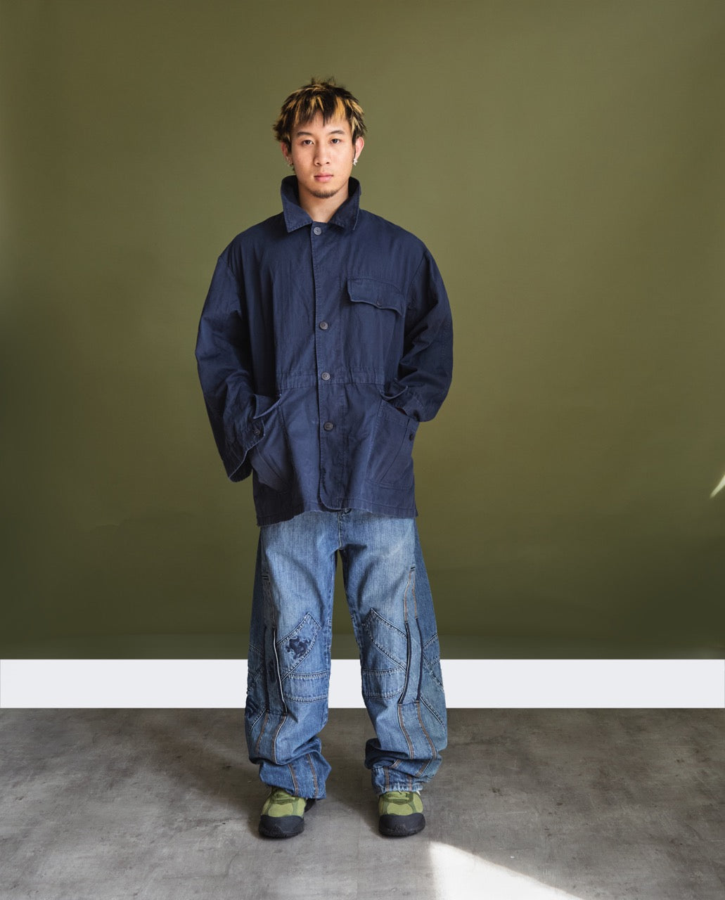 1980s Boneville Washed Cotton Chore Jacket