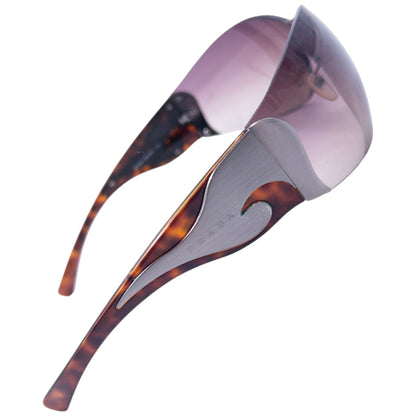 Vintage Prada Tortoise Shell Swirl Sunglasses