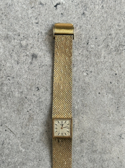Rotary 1970s Swiss Gold Plated Mechanical Bracelet Watch Watch