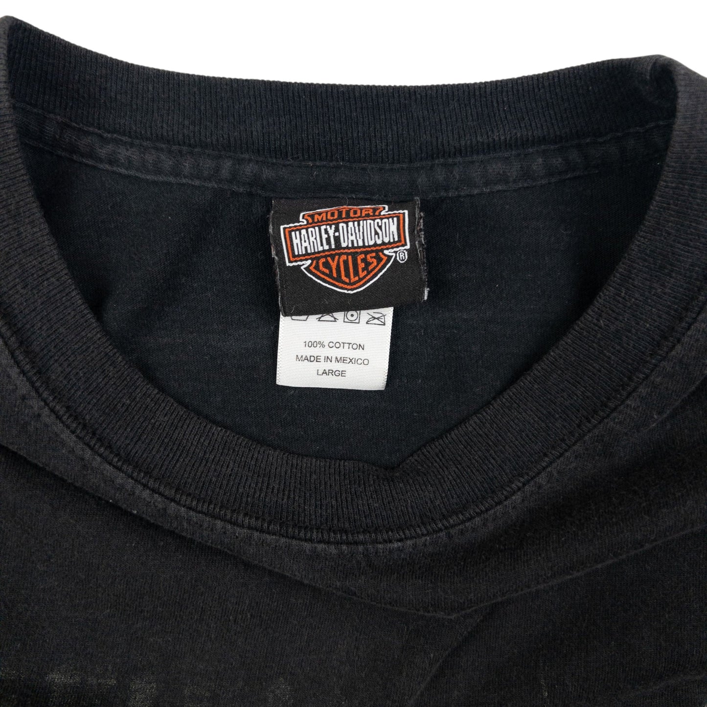 Vintage Harley Davidson Graphic T Shirt Size L