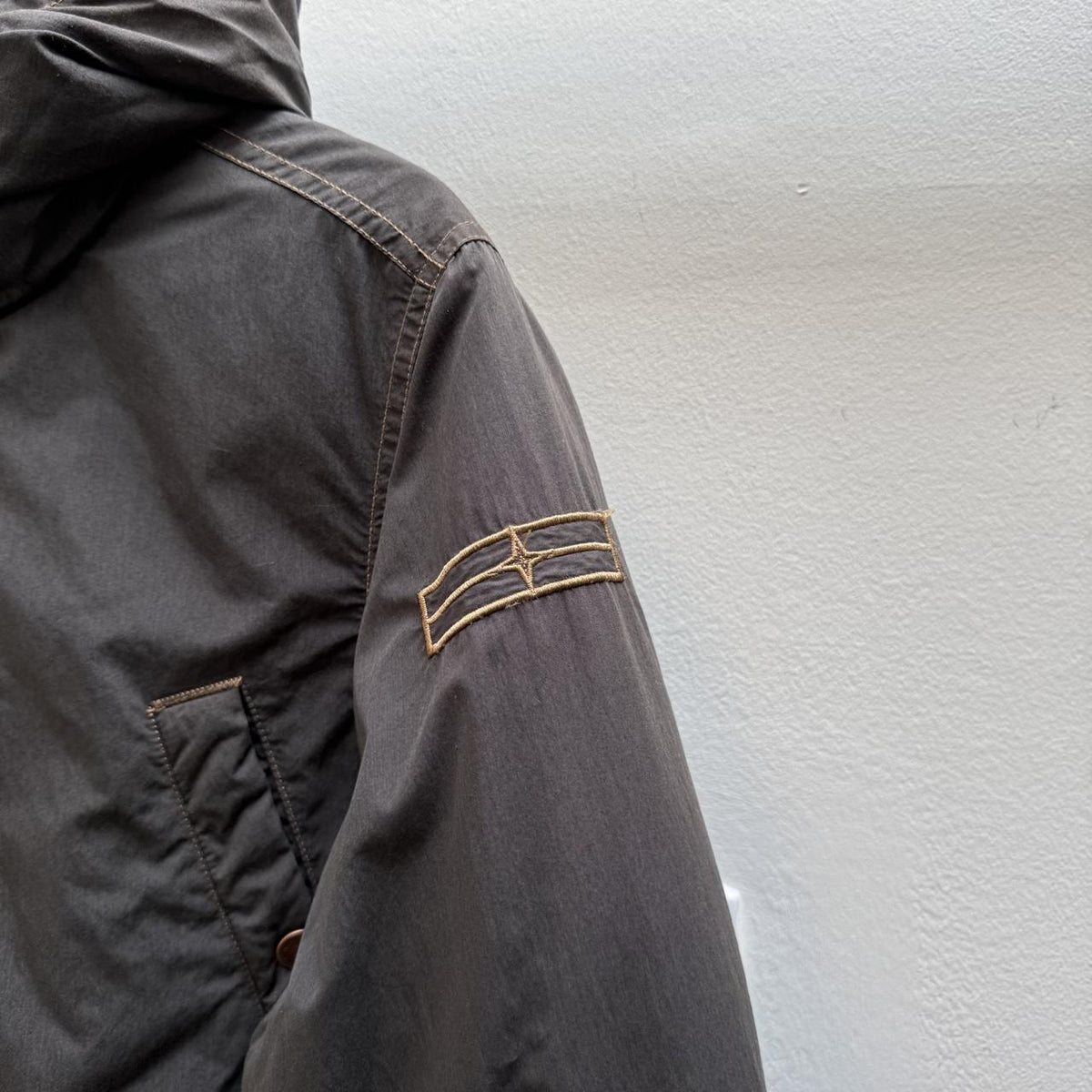 Stone Island Denims Puffer Jacket (M) | Medium, Black
