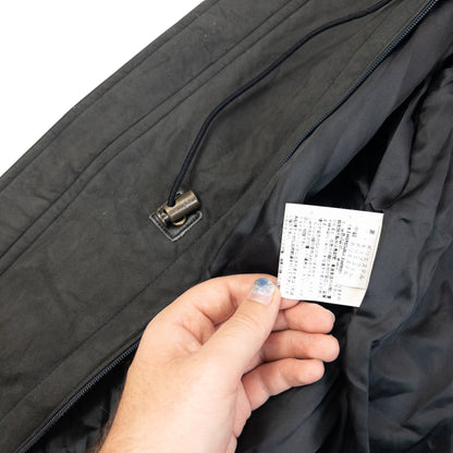 Vintage 90s Burberry Zip Up Jacket Size L | Large, Grey