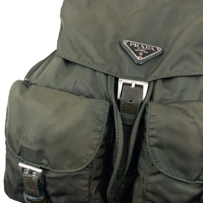 Vintage 2000s Prada Bucket Backpack