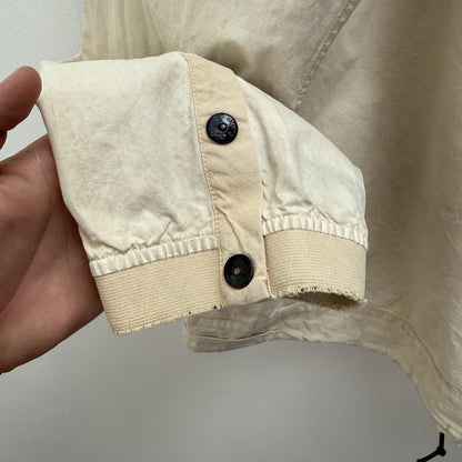 Mid 00’s Stone Island Canvas Jacket (XXL) | XXL, Beige