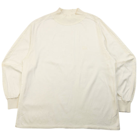 Vintage 90s Dior Sports Embroidered Long Sleeve Top Womens Size S | Small, Cream
