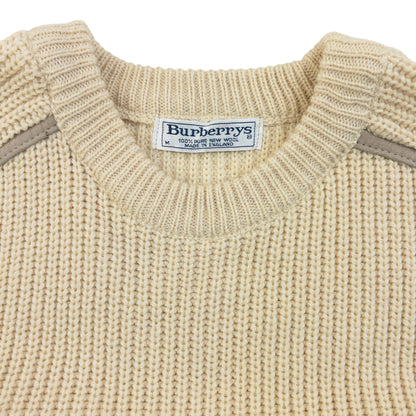 Vintage 90s Burberry Wool Knit Jumper Size M | Medium, Multicoloured