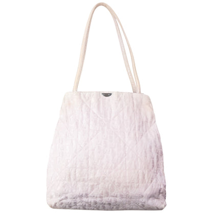 Vintage 2000s Dior Monogram Shoulder Bag | O/S, Pink