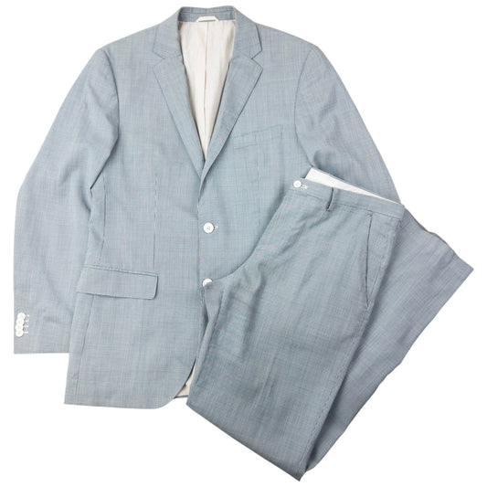 Vintage Hugo Boss Jacket & Trousers Suit Set Size | W31, Grey