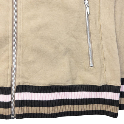 Vintage 2000s Burberry Black Label Zip Up Sweatshirt Size XS | XS, Multicoloured