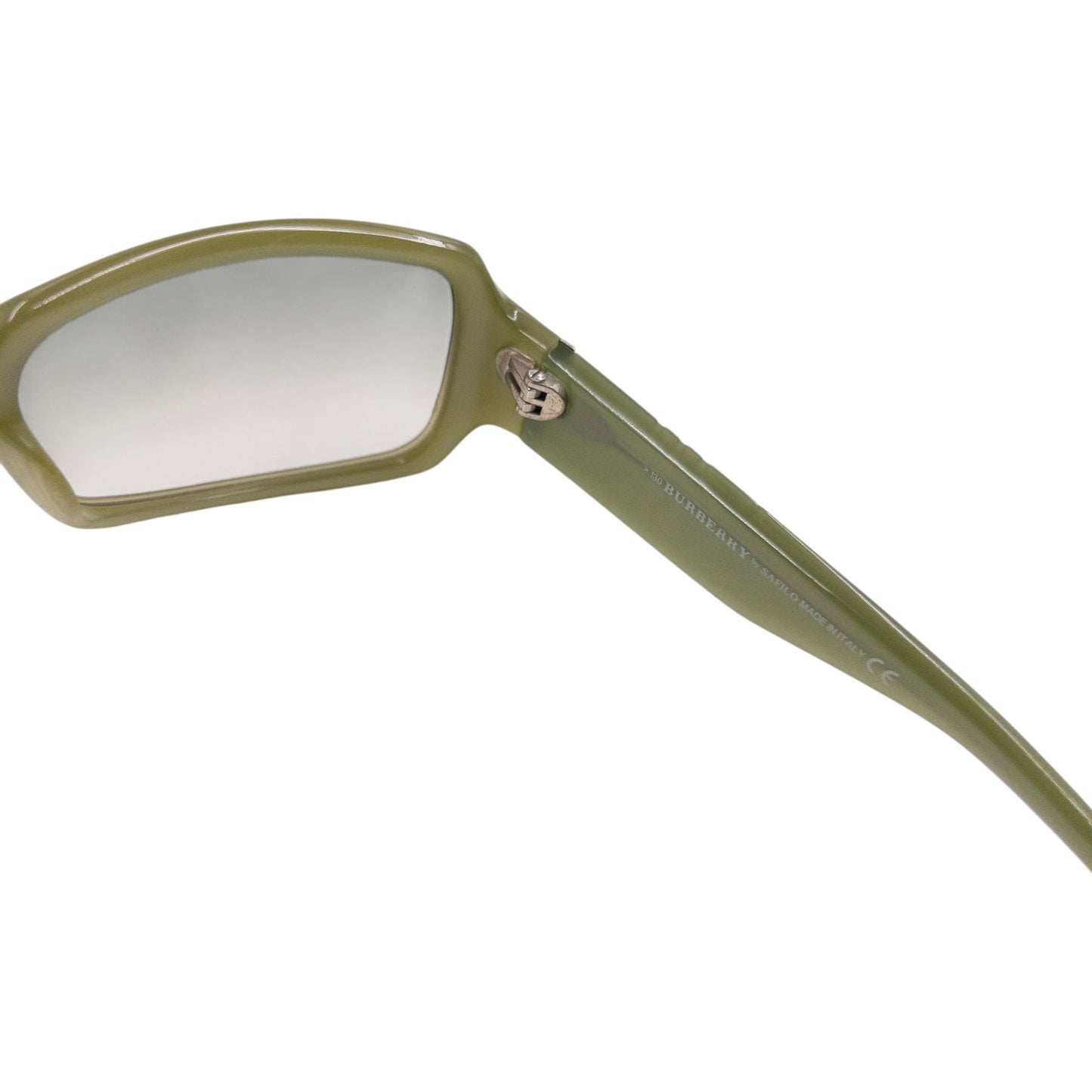 Vintage 2000s Burberry Two-Tone Embossed Sunglasses | O/S, Multicoloured