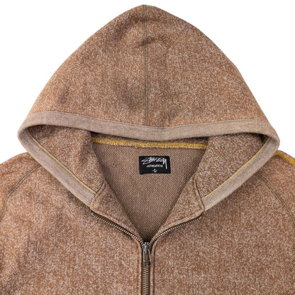 Vintage Stussy Zip Up Hoodie Size L