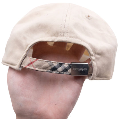 Vintage 2000s Burberry Golf Embroidered Hat | O/S, Multicoloured