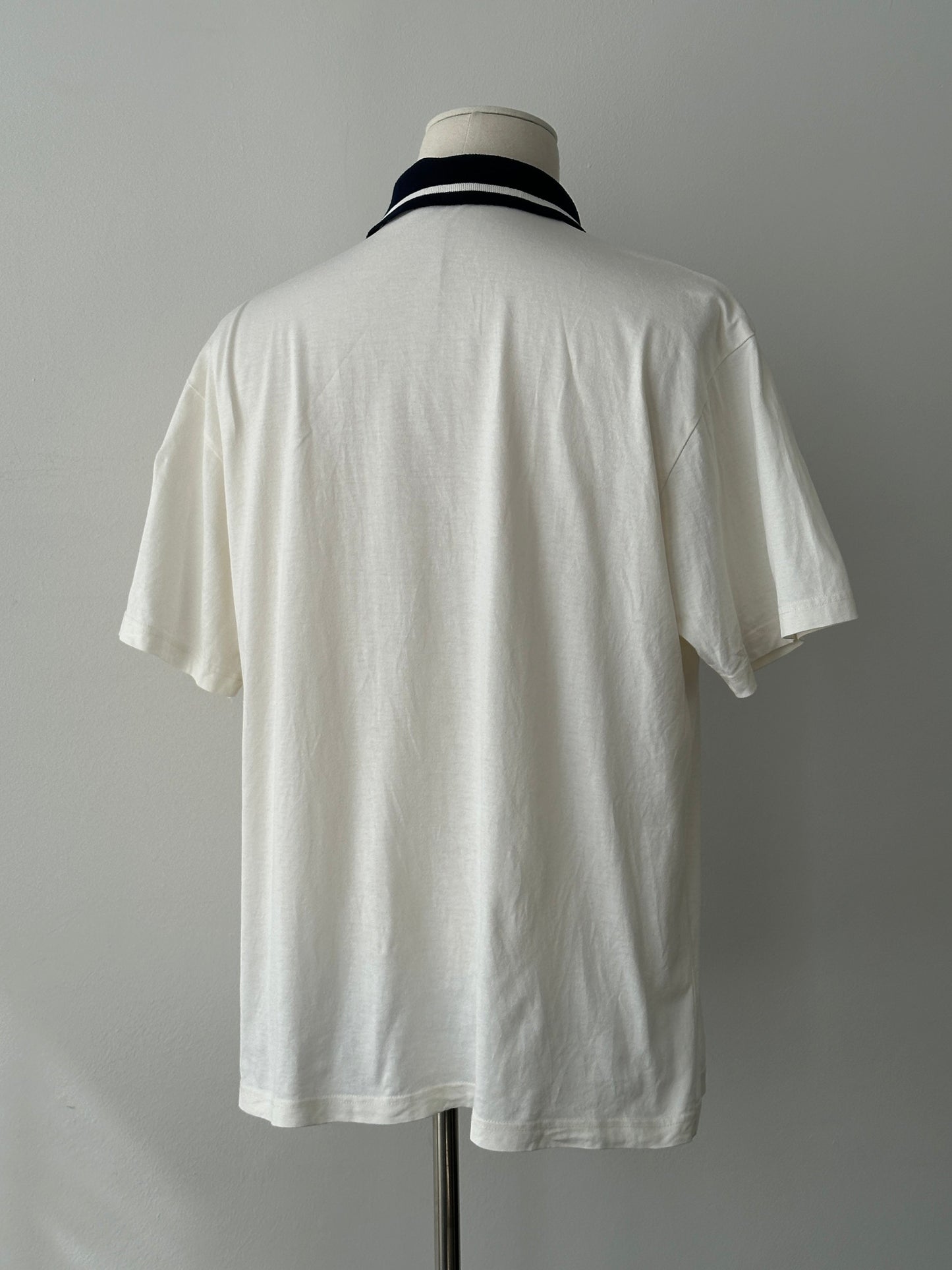 Yves Saint Laurent Pour Homme 1990s Striped Polo - L