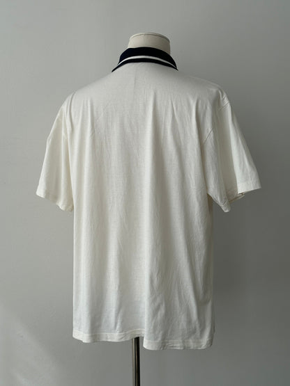 Yves Saint Laurent Pour Homme 1990s Striped Polo - L