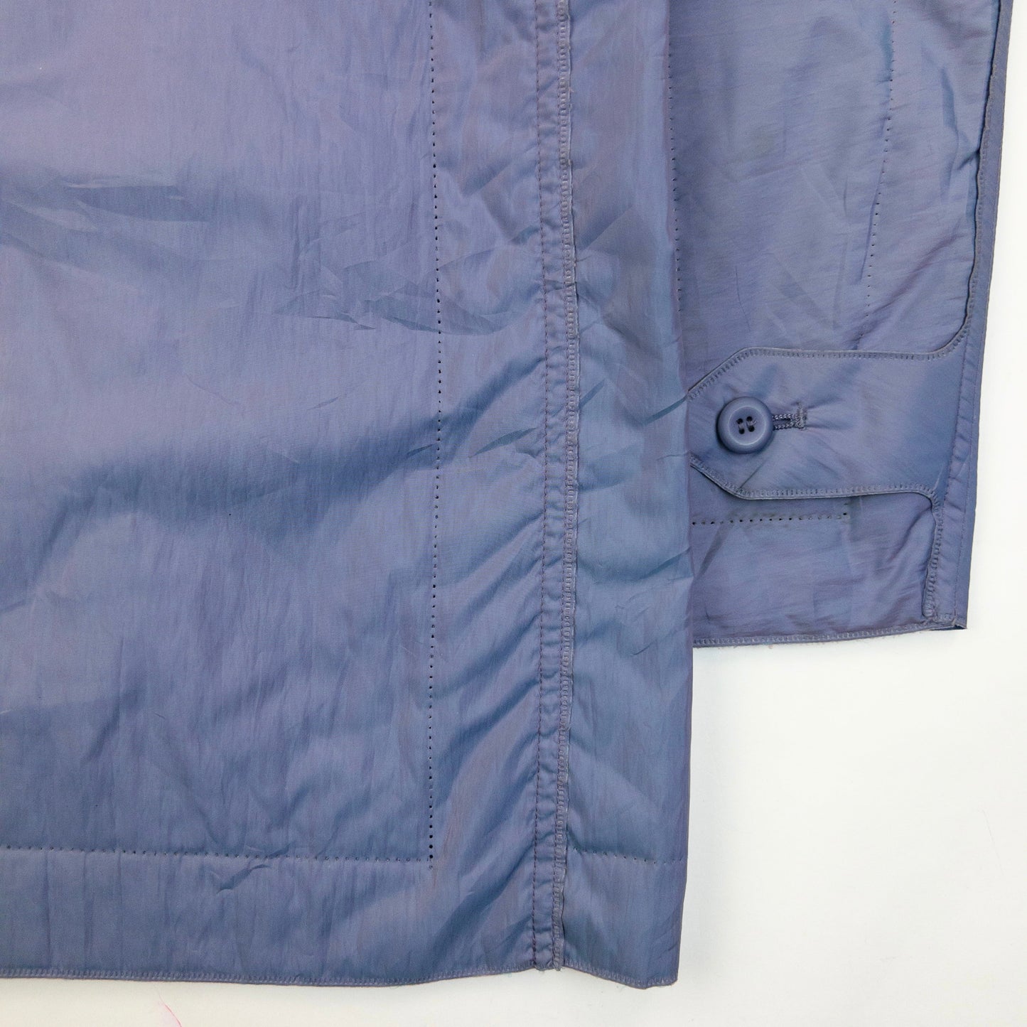 Vintage 90s Pleats Please By Issey Miyake Iridescent Jacket Size XS | XS, Purple