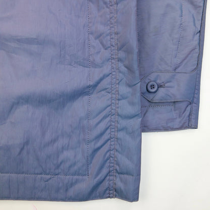 Vintage 90s Pleats Please By Issey Miyake Iridescent Jacket Size XS | XS, Purple