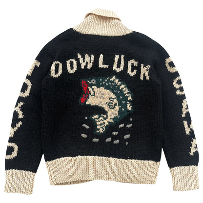 Evisu Cowichan Knitted Cardigan - M