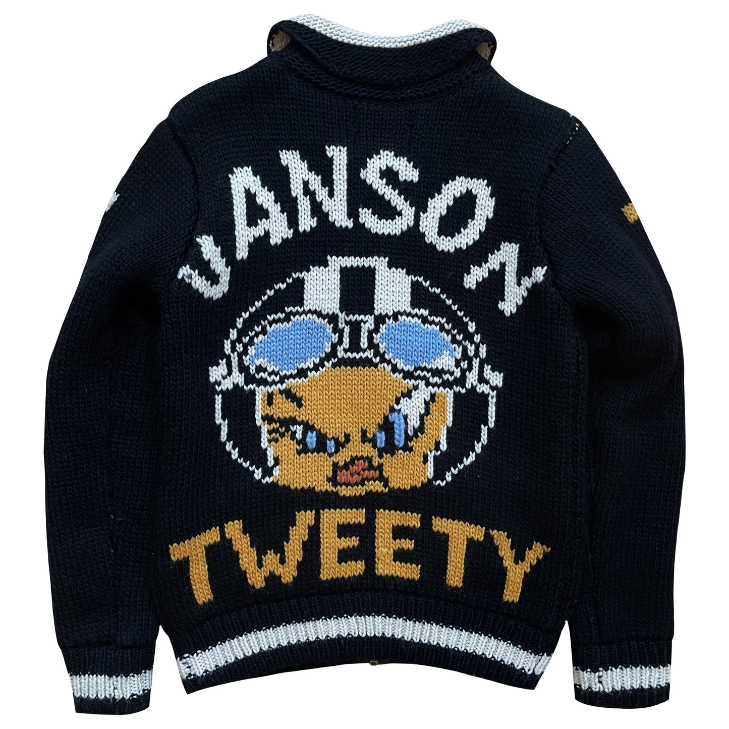 Vanson Leathers Tweety Cowichan Jacket - S | Small, Black